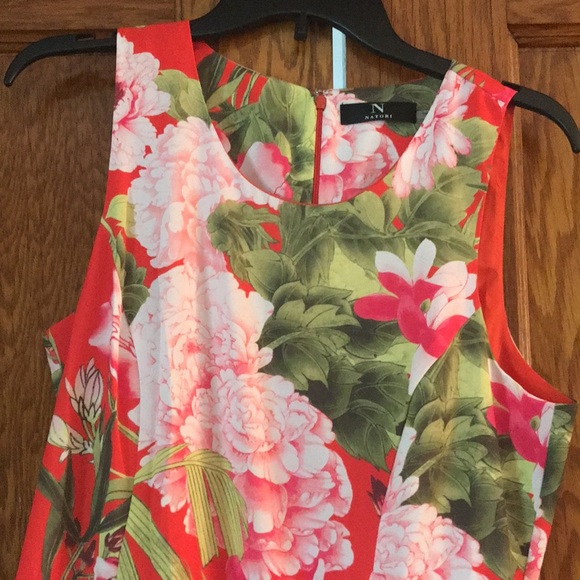 Natori Passion Peony Dress sizes 8 and 10 - Picture 3 of 8